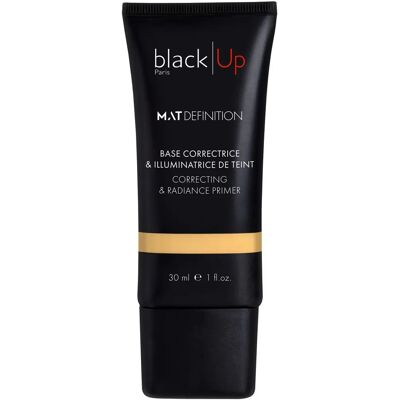 Black Up Primer + Base - Matte Correcting Radiant Finish - 30 Ml Black Up Primer + Base - Matte Correcting Radiant Finish - 30 Ml