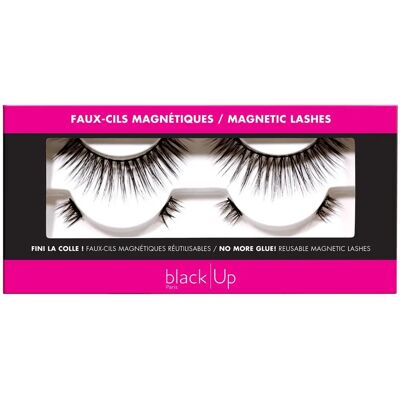 Black Up - Faux Cils Magnétiques - Frange Complète 1 Unité - Publicité Black Up - Faux Cils Magnétiques - Frange Complète 1 Unité - Publicité