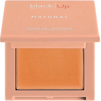 Black Up Modèle - Fond de teint en crème poudré - Publicité Black Up Modèle - Fond de teint en crème poudré - Publicité