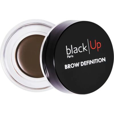 Black Up, Augenbrauen Pomade - Farbton 01, 4g Black Up, Augenbrauen Pomade - Farbton 01, 4g