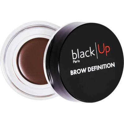 Black Up Augenbrauenpuder - 02.4g Black Up Augenbrauenpuder - 02.4g