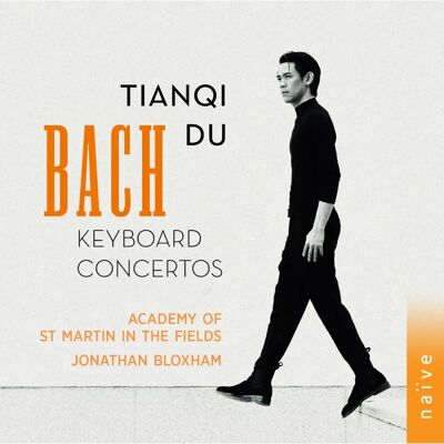 Naive Classique Tianqi Du Bach Pianokonserter - Ljud-CD Naive Classique Tianqi Du Bach Pianokonserter - Ljud-CD