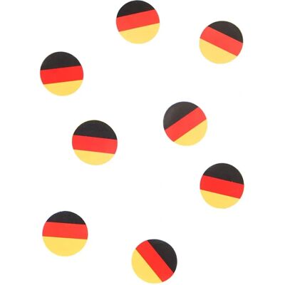 JADEO 150 German Flag Table Confetti - Table Decoration JADEO 150 German Flag Table Confetti - Table Decoration