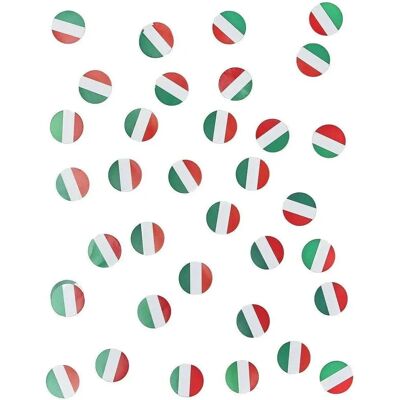 JADEO 150 Table Confetti Italy Flag - Table Confetti JADEO 150 Table Confetti Italy Flag - Table Confetti