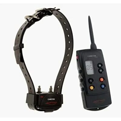 Collier d'entraînement Num'axes Canicom 1500 avec télécommande - Publicité Collier d'entraînement Num'axes Canicom 1500 avec télécommande - Publicité