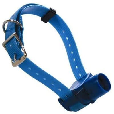Eyenimal Hundehalsband - Blau - Radio Pro - Einstellbare Empfindlichkeit Eyenimal Hundehalsband - Blau - Radio Pro - Einstellbare Empfindlichkeit