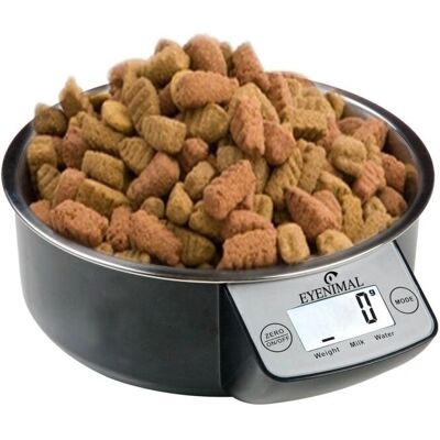 Eyenimal XL Bol pour Animaux avec Balance Intégrée - Noir - Publicité Eyenimal XL Bol pour Animaux avec Balance Intégrée - Noir - Publicité