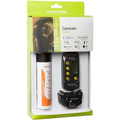 Numaxes Canicom Spray - Távolsági képzéses nyakörv - Fekete - Kiképző nyakörv Numaxes Canicom Spray - Távolsági képzéses nyakörv - Fekete - Kiképző nyakörv