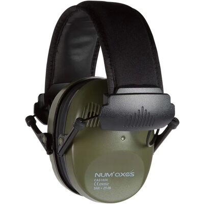 Protecteurs Auditifs Électroniques Num'axes Cas1034 Kaki - Protections d'oreilles Protecteurs Auditifs Électroniques Num'axes Cas1034 Kaki - Protections d'oreilles
