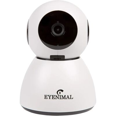 Kamera dla Zwierząt Eyenimal Full HD - Szerokokątna, Dźwięk Dwukierunkowy, Nocne Widzenie Kamera dla Zwierząt Eyenimal Full HD - Szerokokątna, Dźwięk Dwukierunkowy, Nocne Widzenie