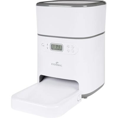 Automatyczny karmnik EYENIMAL - Pojemność 2,5kg - Karmnik dla zwierząt Automatyczny karmnik EYENIMAL - Pojemność 2,5kg - Karmnik dla zwierząt