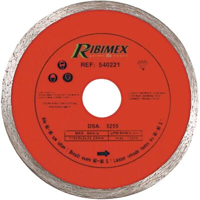 Disque diamanté Ribitech Ø 230 mm pour carreaux et pierres Disque diamanté Ribitech Ø 230 mm pour carreaux et pierres
