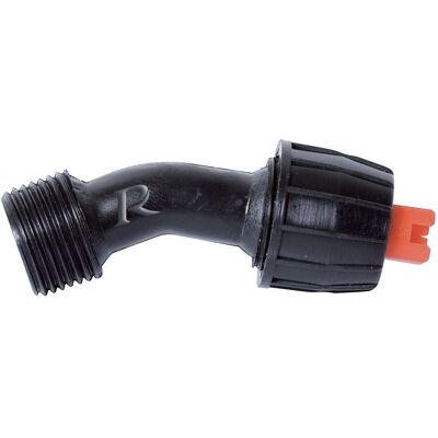 Ribimex PRPB1 bico de aspersão de água para jardim - regulável para controle de ervas daninhas Ribimex PRPB1 bico de aspersão de água para jardim - regulável para controle de ervas daninhas