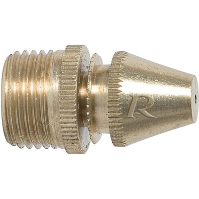 Ribimex PRPB8 tuinslangpistool nozzle - Verstelbare straal, Compatibel met alle Ribimex sproeiers, Draad 15x21 Ribimex PRPB8 tuinslangpistool nozzle - Verstelbare straal, Compatibel met alle Ribimex sproeiers, Draad 15x21