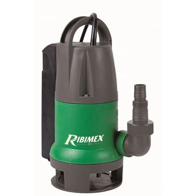 Bomba submersível Ribimex PRPVC550CA - Automática & Manual - 550W Bomba submersível Ribimex PRPVC550CA - Automática & Manual - 550W