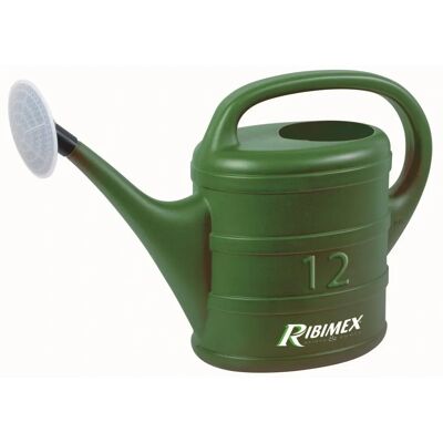 Ribimex PRA120 arrosoir - 12 L plastique vert - Publicité Ribimex PRA120 arrosoir - 12 L plastique vert - Publicité