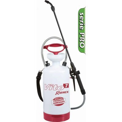 Ribimex PRP070PC Gartenspritze - Druckspeicher, Glasfaserlanze, 1,20m Rohr - Gartenspritze Ribimex PRP070PC Gartenspritze - Druckspeicher, Glasfaserlanze, 1,20m Rohr - Gartenspritze