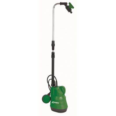 Pompe immergée Ribimex PRPVF350 - Pompe à eau pour fûts - Publicité Pompe immergée Ribimex PRPVF350 - Pompe à eau pour fûts - Publicité