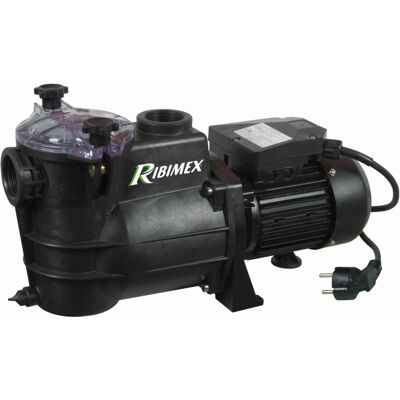 Pompa d'acqua Ribimex PRSWIM370 - 650W, 160 l/min, per piscine private Pompa d'acqua Ribimex PRSWIM370 - 650W, 160 l/min, per piscine private