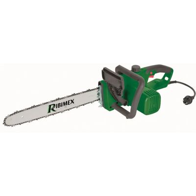 Scie à chaîne Ribimex PRTRE451 - Électrique, 2300W, guide 450mm - Publicité Scie à chaîne Ribimex PRTRE451 - Électrique, 2300W, guide 450mm - Publicité
