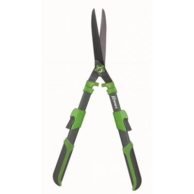 Cisaille télescopique RIBIMEX - 64cm - Lames en acier - Réglage pression - Léger & ergonomique - Publicité Cisaille télescopique RIBIMEX - 64cm - Lames en acier - Réglage pression - Léger & ergonomique - Publicité