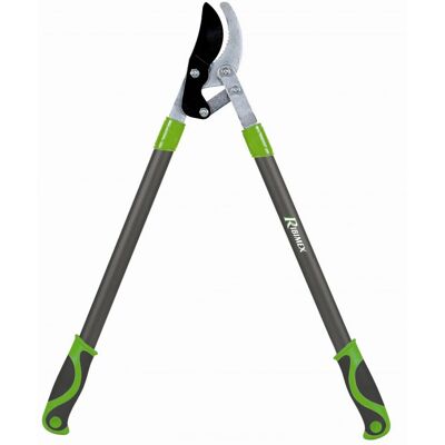 Ribimex PRCB77 Sécateur - 77cm, Lames en acier denté, Poignée ergonomique - Outil de jardinage - Publicité Ribimex PRCB77 Sécateur - 77cm, Lames en acier denté, Poignée ergonomique - Outil de jardinage - Publicité