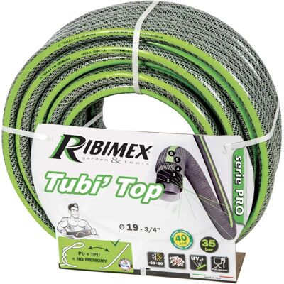 Szara Wąż Ogrodowy 50m 19mm Ribimex - Antywirusowy i UV odporny Szara Wąż Ogrodowy 50m 19mm Ribimex - Antywirusowy i UV odporny