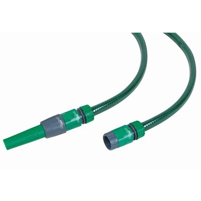 Tuyau d'arrosage Ribimex PRB4TG15V15 - 15m, 15mm, buse réglable - Publicité Tuyau d'arrosage Ribimex PRB4TG15V15 - 15m, 15mm, buse réglable - Publicité