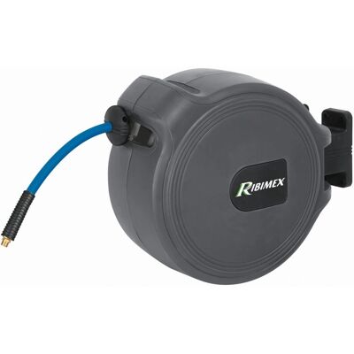 Ribimex PRDATR201 Avvolgitubo aria automatico - 20m Ribimex PRDATR201 Avvolgitubo aria automatico - 20m