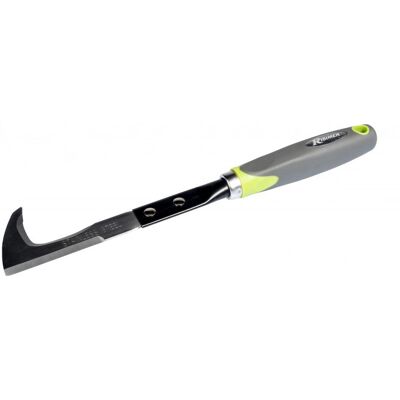 Ribimex PROFC2 tuinmachete - Ergonomische Soft Touch handgreep - Roestvrijstalen mes Ribimex PROFC2 tuinmachete - Ergonomische Soft Touch handgreep - Roestvrijstalen mes