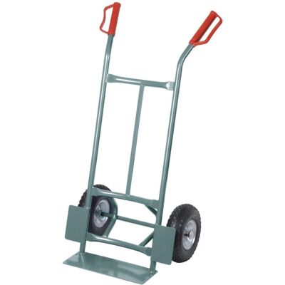 Diable RIBIMEX - Acier, Roues pneumatiques - Diable Diable RIBIMEX - Acier, Roues pneumatiques - Diable