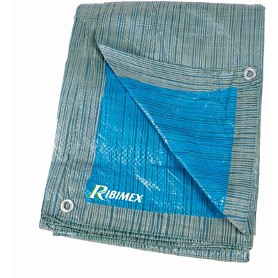 Ribimex PRBB0801 - Tarp léger pour animaux - Publicité Ribimex PRBB0801 - Tarp léger pour animaux - Publicité