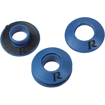 Accessoire de tente Ribimex PRBOEX10 - Œillets en plastique auto-perforants - 10 pcs - Publicité Accessoire de tente Ribimex PRBOEX10 - Œillets en plastique auto-perforants - 10 pcs - Publicité