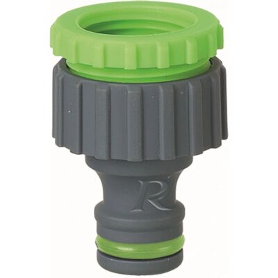 Ribimex Waterslangverbinder - Duurzaam, Soft Touch, 20x27mm, 15x21mm Ribimex Waterslangverbinder - Duurzaam, Soft Touch, 20x27mm, 15x21mm