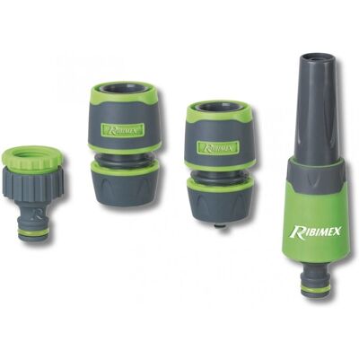 Ribiland Gartenschlauchpistole Düse - Soft-Touch, 1/2" Anschluss Ribiland Gartenschlauchpistole Düse - Soft-Touch, 1/2" Anschluss