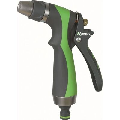 Ribimex Gartenschlauchpistole mit verstellbarem Sprühkopf - Tri-Material Ribimex Gartenschlauchpistole mit verstellbarem Sprühkopf - Tri-Material
