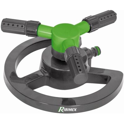 Ribimex Wasser Sprinkler PRA/AB.1420 - 3-Arm Rotationsgartenbewässerung Ribimex Wasser Sprinkler PRA/AB.1420 - 3-Arm Rotationsgartenbewässerung