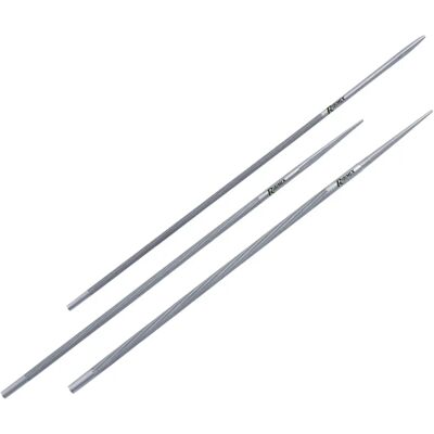 Ensemble de lime pour chaîne de tronçonneuse RIBIMEX - 240mm, 3 pièces, ø 4,8mm - Publicité Ensemble de lime pour chaîne de tronçonneuse RIBIMEX - 240mm, 3 pièces, ø 4,8mm - Publicité