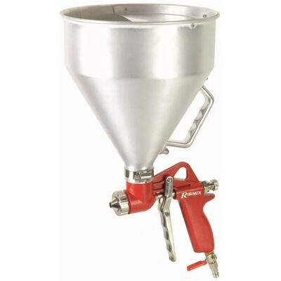Ribimex Aluminum Paint Sprayer - 3 Nozzles - Interior Plaster Ribimex Aluminum Paint Sprayer - 3 Nozzles - Interior Plaster