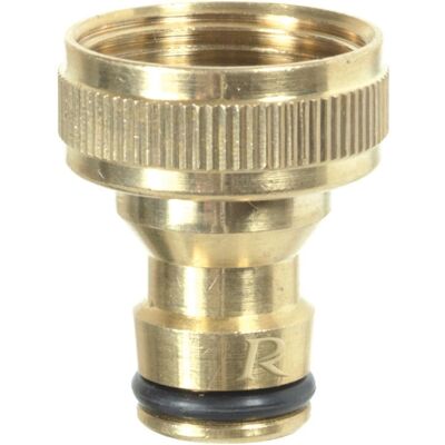 Ribimex RLB Water Slang Aansluiting - Messing, 3/4" - Water Slang Aansluiting Ribimex RLB Water Slang Aansluiting - Messing, 3/4" - Water Slang Aansluiting