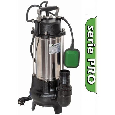 Ribimex PRPVC1500V Pompa Sommersa Vortex - 1500W Ribimex PRPVC1500V Pompa Sommersa Vortex - 1500W