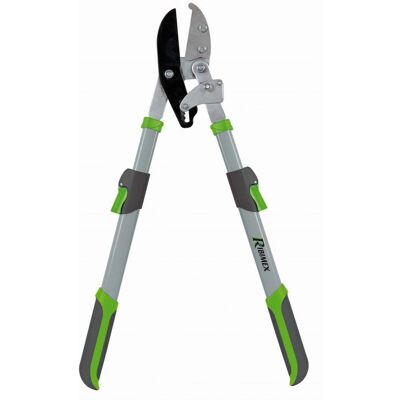 Tesoura de poda telescópica Ribimex PRCBTC98/E - Verde/Cinza Tesoura de poda telescópica Ribimex PRCBTC98/E - Verde/Cinza