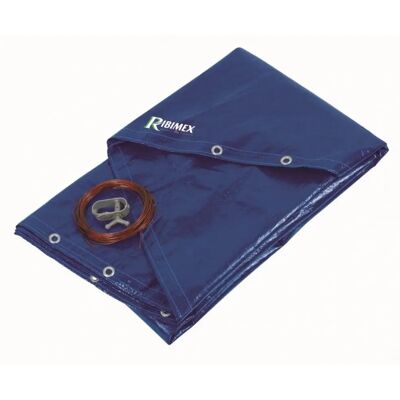 Capa de piscina Ribimex - Redonda 4,20m UV Azul Capa de piscina Ribimex - Redonda 4,20m UV Azul