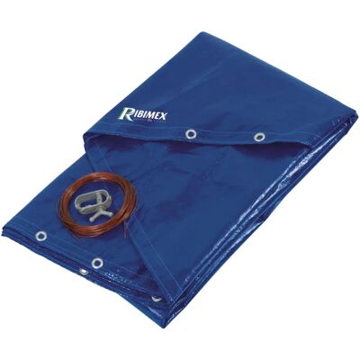 Ribiland Rundpoolplane - 6,20 m - UV-beständiges Polyethylen Ribiland Rundpoolplane - 6,20 m - UV-beständiges Polyethylen