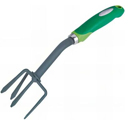 Outil de Jardin Ribimex 4 Dents - Acier, Antirouille, Poignée Ergonomique Outil de Jardin Ribimex 4 Dents - Acier, Antirouille, Poignée Ergonomique