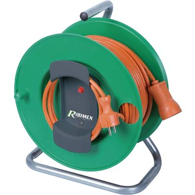 Bobina di Tubo da Giardino Elettrico - 40m - IP20, 16A, 230V Bobina di Tubo da Giardino Elettrico - 40m - IP20, 16A, 230V