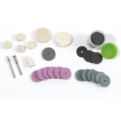 Ribitech - PROMMPL - 82 pièces - Accessoires outil rotatif Ribitech - PROMMPL - 82 pièces - Accessoires outil rotatif
