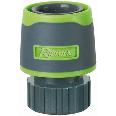 Ribiland RB1241 Raccord de tuyau d'eau - Femelle, 3/4 pouce, Soft-Touch - Publicité Ribiland RB1241 Raccord de tuyau d'eau - Femelle, 3/4 pouce, Soft-Touch - Publicité