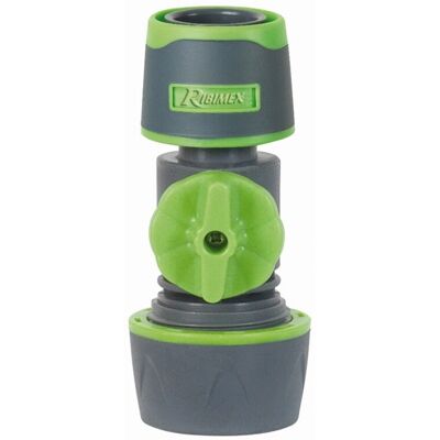 Ribimex RB.1233 Waterslangkoppeling - Universele Snelsluiting - Duurzaam Plastic Ribimex RB.1233 Waterslangkoppeling - Universele Snelsluiting - Duurzaam Plastic