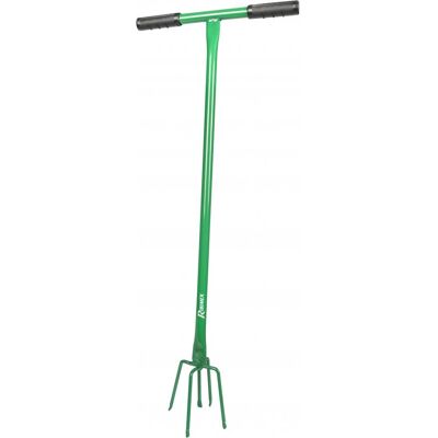 Aerateur manuel Ribimex PRGB1 - Outil d'aération du sol - Publicité Aerateur manuel Ribimex PRGB1 - Outil d'aération du sol - Publicité